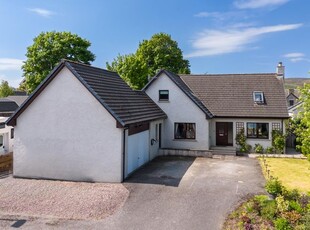 Detached house for sale in Conglass Lane, Tomintoul, Ballindalloch AB37