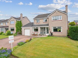 Detached house for sale in Covanburn Avenue, Hamilton, South Lanarkshire ML3