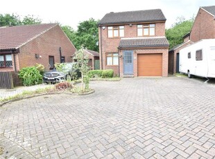 Detached house for sale in Cranewells Vale, Leeds, West Yorkshire LS15