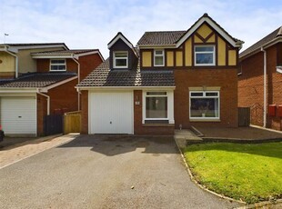 Detached house for sale in Curlew Close, Driffield YO25