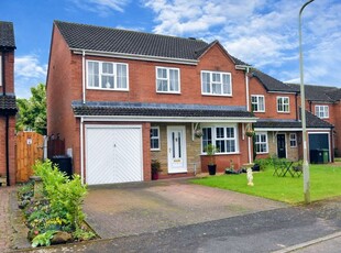 Detached house for sale in Donaldson Drive, Cheswardine, Market Drayton TF9