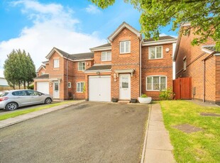 Detached house for sale in Eagle Lane, Tipton DY4