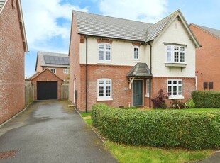 Detached house for sale in Eaglestone Drive, West Haddon, Northampton NN6