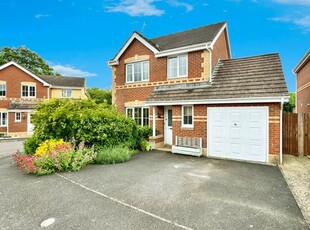 Detached house for sale in Ethley Drive, Raglan, Usk NP15