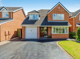 Detached house for sale in Fair Lady Drive, Burntwood, Staffordshire WS7
