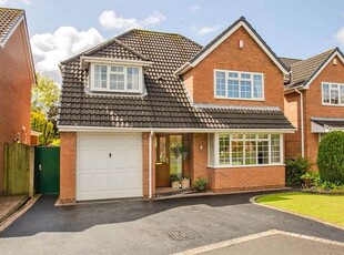 Detached house for sale in Fair Lady Drive, Chase Terrace, Burntwood WS7
