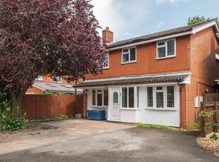 Detached house for sale in Fennec Close, Cambridge CB1