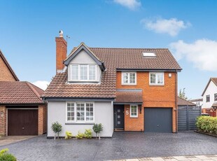 Detached house for sale in Firside Grove, Sidcup DA15
