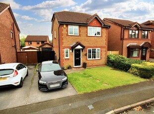 Detached house for sale in Fleetwood Close, Great Sankey WA5