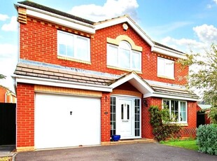 Detached house for sale in Fox Hollow, Oadby, Leicester LE2