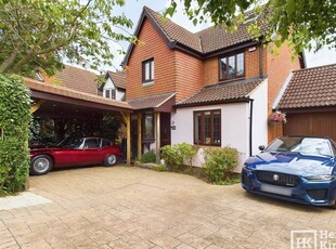 Detached house for sale in Froden Brook, Coopers Croft, Billericay CM11