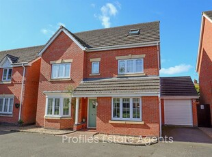 Detached house for sale in Garner Close, Barwell, Leicester LE9