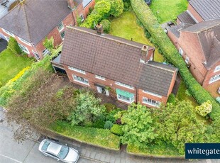 Detached house for sale in Gateacre Vale Road, Woolton, Liverpool L25