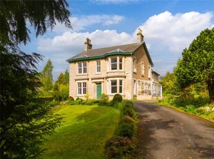 Detached house for sale in Glenbrae, Glen Road, Dunblane, Perthshire FK15