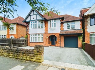 Detached house for sale in Glenfield Road, Leicester LE3