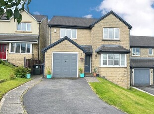 Detached house for sale in Goodshaw Avenue North, Loveclough, Rossendale BB4