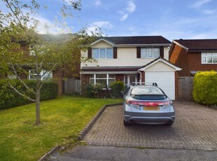 Detached house for sale in Grizebeck Drive, Allesley, Coventry CV5