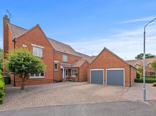 Detached house for sale in Hawthorn Close, Bleasby, Nottingham NG14