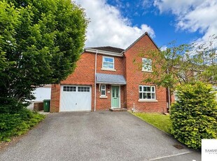 Detached house for sale in Heol-Y-Deri, Aberdare CF44