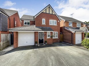 Detached house for sale in Heritage Way, Llanymynech SY22