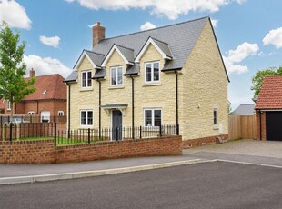 Detached house for sale in Higher Stour Meadow, Marnhull, Sturminster Newton DT10