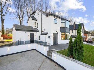 Detached house for sale in Hilton Lane, Prestwich M25