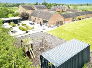 Detached house for sale in Hinckley Fields Farm, Rogues Lane, Hinckley, Leicestershire LE10