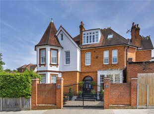 Detached house for sale in Holmbush Road, London SW15