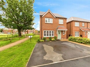 Detached house for sale in Hood Grove, Crewe, Cheshire CW1