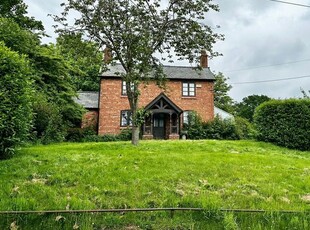 Detached house for sale in Huxley Lane, Tiverton, Tarporley CW6