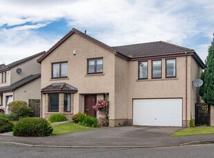 Detached house for sale in Inchbrakie Drive, Crieff PH7