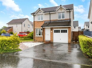 Detached house for sale in John Muir Way, Motherwell, North Lanarkshire ML1