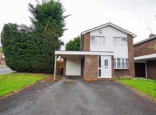 Detached house for sale in Lammas Close, Solihull B92