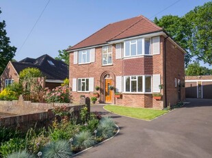 Detached house for sale in Little Orchard, Woodham, Surrey KT15