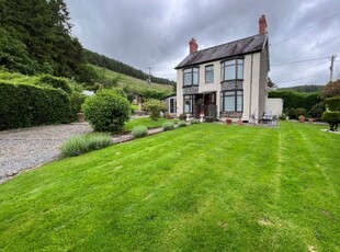 Detached house for sale in Llanafan, Aberystwyth SY23