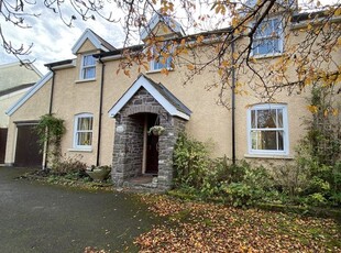Detached house for sale in Llangorse, Brecon, Powys. LD3