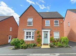 Detached house for sale in Longbreach Road, Kibworth Harcourt, Leicester, Leicestershire LE8
