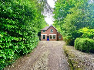 Detached house for sale in Lower Sandy Down Lane, Boldre, Lymington, Hampshire SO41