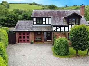 Detached house for sale in Manafon, Welshpool, Powys SY21