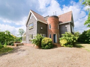 Detached house for sale in Martins, Laxfield, Suffolk IP13