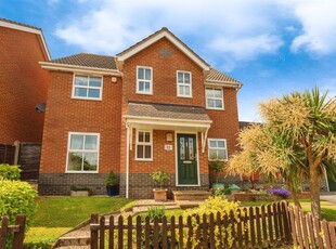 Detached house for sale in Mccormick Avenue, Harley Bakewell, Worcester WR4