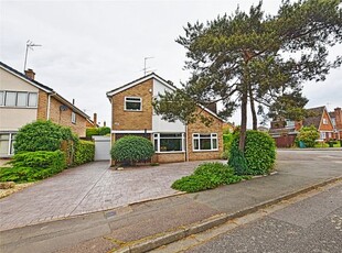 Detached house for sale in Milverton Crescent, Abington Vale, Northampton NN3