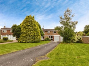 Detached house for sale in Moss Close, East Bridgford, Nottingham, Nottinghamshire NG13