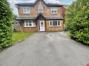 Detached house for sale in Newmill Gardens, Miskin, Pontyclun, Rhondda Cynon Taff. CF72