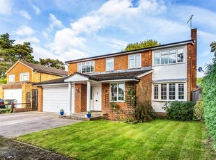 Detached house for sale in Oldfield Gardens, Ashtead KT21