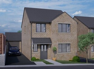 Detached house for sale in Plot 21 The Curbar, Westfield Lane, Idle, Bradford BD10