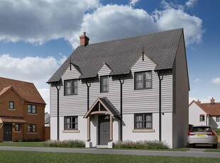 Detached house for sale in Plot 21, The Golding, Templars Chase, Brook Lane, Bosbury HR8