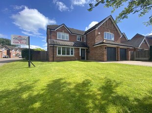Detached house for sale in Redshank Drive, Macclesfield SK10
