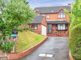 Detached house for sale in Roman Road, Birstall LE4