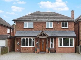 Detached house for sale in Roughley Drive, Sutton Coldfield B75